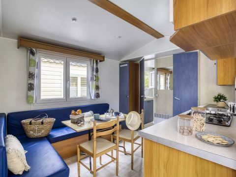 MOBILHOME 4 personnes - Mobil-home Confort 3 Pièces 4 Personnes MOBILHOME 4 personnes - Mobil-home Confort 3 Pièces 4 Personnes