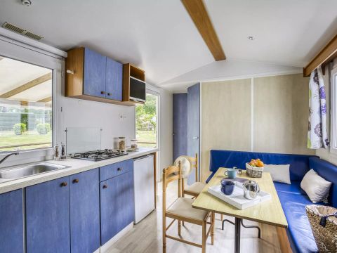 MOBILHOME 4 personnes - Mobil-home Confort 3 Pièces 4 Personnes