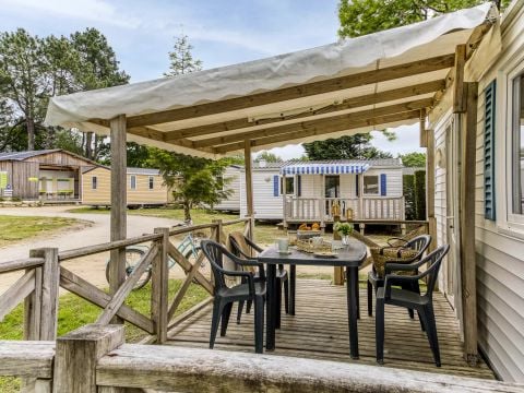 MOBILHOME 4 personnes - Mobil-home Confort 3 Pièces 4 Personnes MOBILHOME 4 personnes - Mobil-home Confort 3 Pièces 4 Personnes