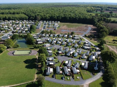 Camping Siblu Domaine De Litteau Funpass Inclus A Litteau Tarifs Et Reservations