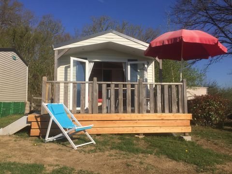 MOBILHOME 3 personnes - CONFORT