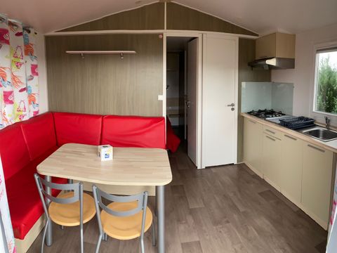 MOBILHOME 3 personnes - CONFORT