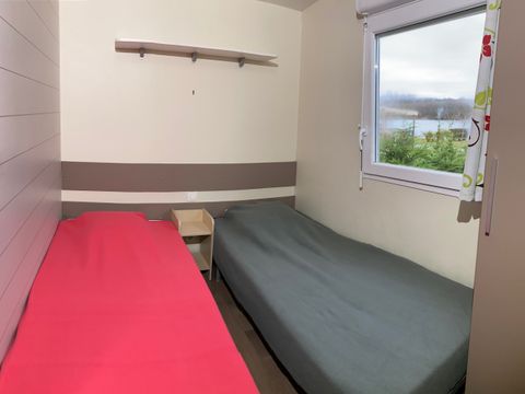 Mobilhome 6 personnes - CONFORT 36m² - 3 chambres - terrasse couverte