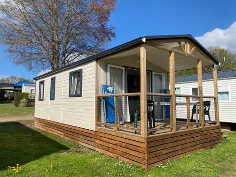 Mobilhome 4 personnes - Premium - 35 m² (2 chambres) + Terrasse couverte