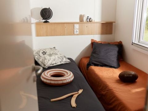 Mobilhome 4 personnes - Premium - 35 m² (2 chambres) + Terrasse couverte