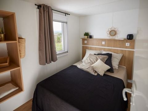 Mobilhome 4 personnes - Premium - 35 m² (2 chambres) + Terrasse couverte