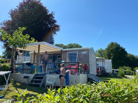MOBILHOME 5 personnes - CONFORT