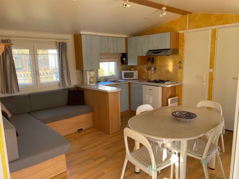 MOBILHOME 4 personnes - CONFORT