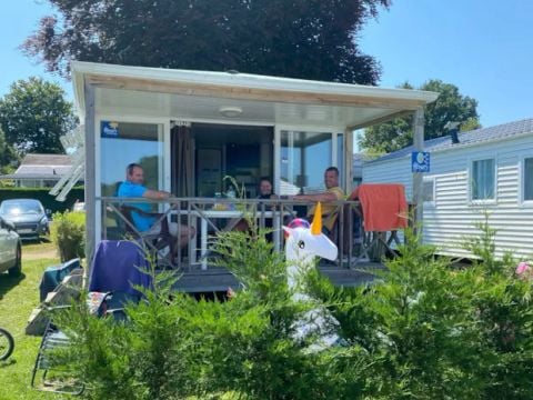 MOBILHOME 4 personnes - CONFORT