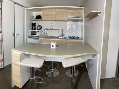 MOBILHOME 4 personnes - CONFORT