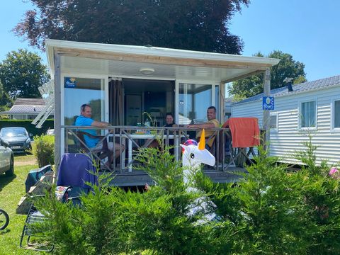 MOBILHOME 5 personnes - CONFORT