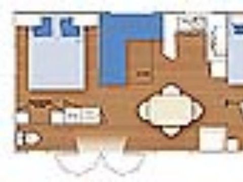 MOBILHOME 4 personnes - CONFORT