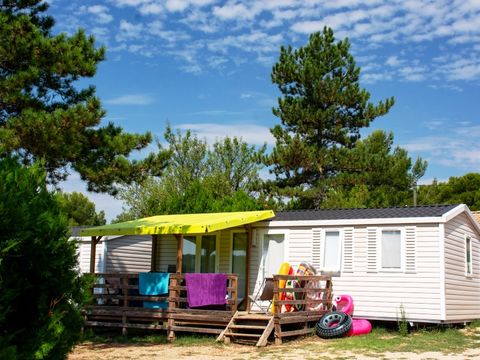 MOBILHOME 6 personnes - PROVENCE 