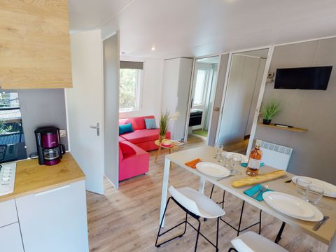 MOBILHOME 4 personnes - Lourmarin - 32m² - 2 chambres
