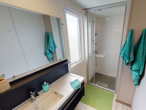 MOBILHOME 4 personnes - Lourmarin - 32m² - 2 chambres