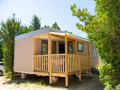 MOBILHOME 4 personnes - Gordes - 28m² - 2 chambres