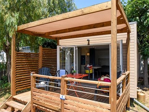 MOBILHOME 2 personnes - Key west - 20m² - 1 Chambre