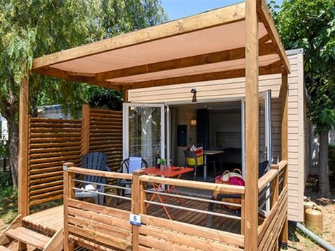 MOBILHOME 2 personnes - Key west - 20m² - 1 Chambre