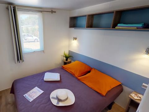 MOBILHOME 6 personnes - Provence - 32m² - 3 chambres