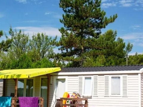 MOBILHOME 6 personnes - Provence - 32m² - 3 chambres