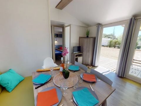 MOBILHOME 6 personnes - Provence - 32m² - 3 chambres