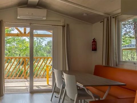 MOBILHOME 4 personnes - Panoramique - 24m² - 2 chambres