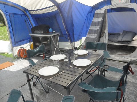 TENTE 4 personnes - Tente équipée