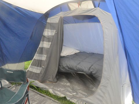 TENTE 4 personnes - Tente équipée