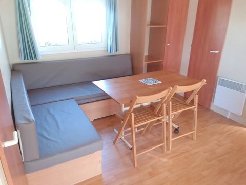 MOBILHOME 4 personnes - DUO 79 29m² - 2 chambres