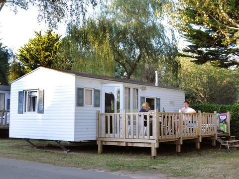 MOBILHOME 4 personnes - COTTAGE MODESTY