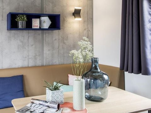 MOBILHOME 6 personnes - DECLICK avec grande terrasse
