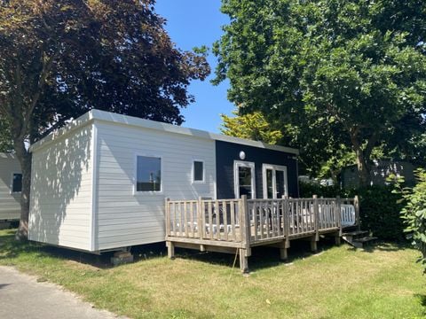 MOBILHOME 6 personnes - DECLICK avec grande terrasse