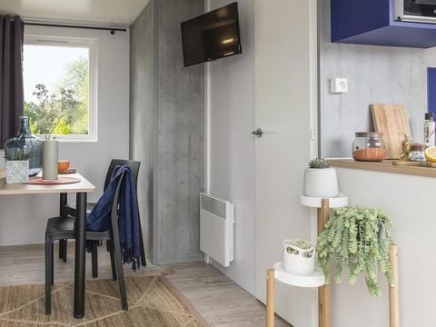 MOBILHOME 6 personnes - DECLICK avec grande terrasse