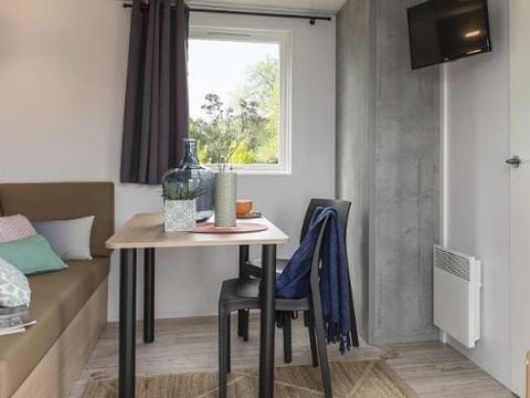 MOBILHOME 6 personnes - DECLICK avec grande terrasse