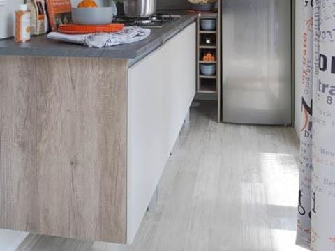 MOBILHOME 6 personnes - DECLICK avec grande terrasse