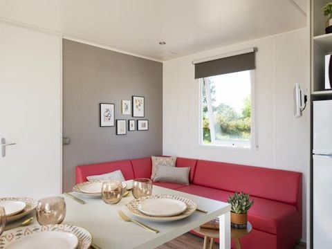 MOBILHOME 7 personnes - XL PREMIUM