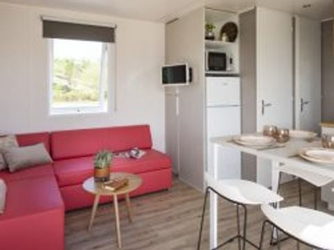 MOBILHOME 7 personnes - XL PREMIUM