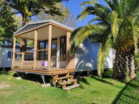 MOBILHOME 4 personnes - LIVING