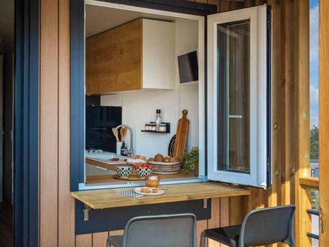 MOBILHOME 4 personnes - LIVING