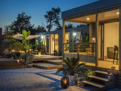 MOBILHOME 4 personnes - LIVING