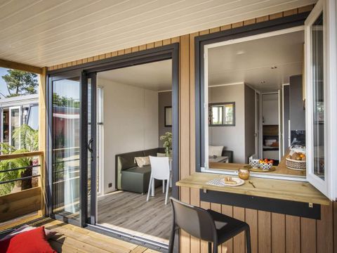 MOBILHOME 4 personnes - LIVING