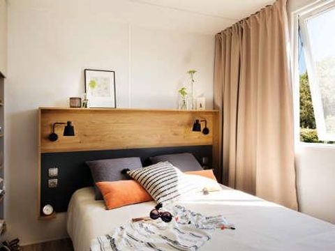 MOBILHOME 4 personnes - LIVING