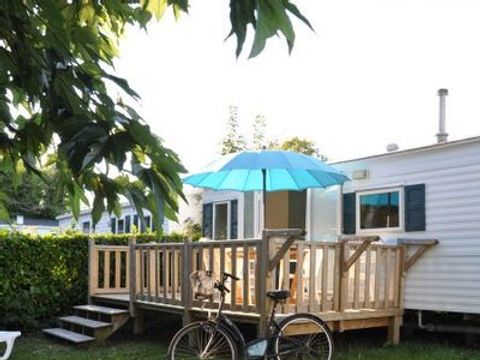 MOBILHOME 4 personnes - COTTAGE MODESTY