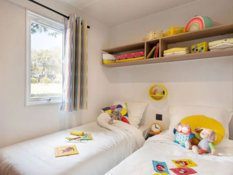 MOBILHOME 4 personnes - LOGGIA BAY 2 chambres