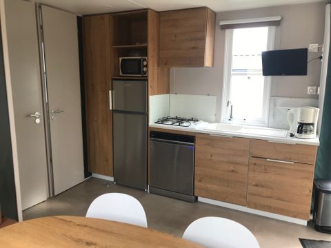 MOBILHOME 4 personnes - JUNGLE 2 chambres