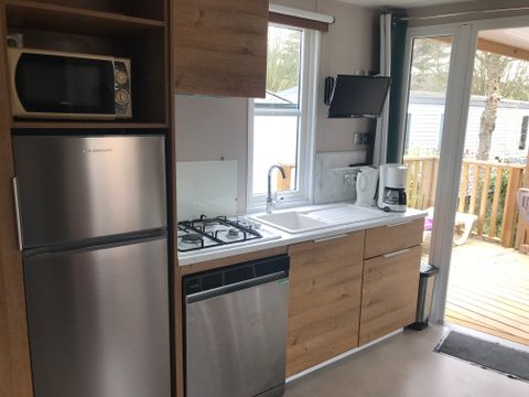 MOBILHOME 4 personnes - JUNGLE 2 chambres