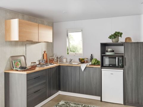 MOBILHOME 4 personnes - RAGUENES 2 chambres 4 personnes