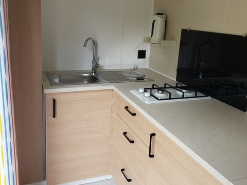 MOBILHOME 3 personnes - TAHITI 1 chambre