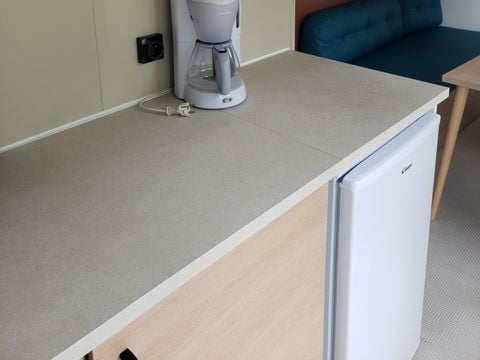 MOBILHOME 3 personnes - TAHITI 1 chambre