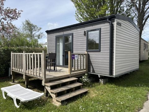 MOBILHOME 3 personnes - TAHITI 1 chambre